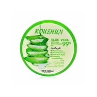 روشن جل الصبار 99% للوجه والجسم 300مل