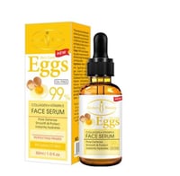 سيروم التفتيح بخلاصة كولاجين البيض وفيتامين هـ من...