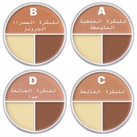 عجلة كريم الاساس الثلاثي من كريولان