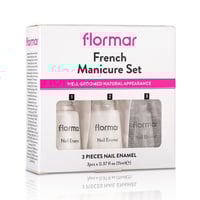 طقم مناكير فرنسي من فلورمار