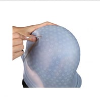 قبعة صبغ الشعر شفاف ابيض