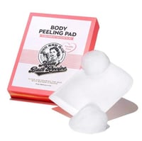 قفازات تقشير الجسم من مومز , لون بينك / حبة واحدة