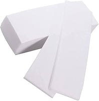 ورق الواكس لنزع الشعر - 100 قطعة