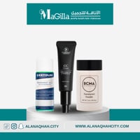 مجموعة لمكياج قلوي ونظيف 3 منتجات