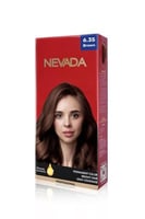 صبغة شعر نسائية درجة 6.35 (بني) من نيفادا