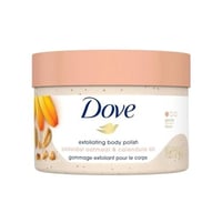 مقشر الجسم بدقيق الشوفان وزيت الاذريون من دوف 298...