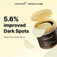 مسحات تونر قطنيه ديب فيتا سي لتفتيح البقع الداكنة...