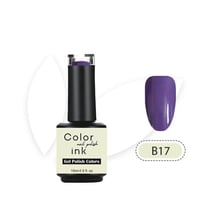مناكير لون الحبر جل بوليش 15 مل B17