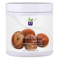 زبدة الشيا الطبيعية من دبليو -207 مل