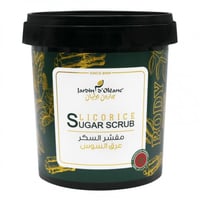 مقشر السكر بخلاصة عرق السوس من جاردن اوليان - 600