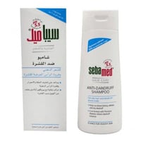 شامبو ضد القشرة للشعر الدهني من -سيباميد 200 مل