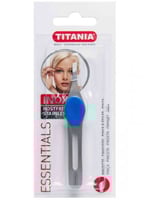 تيتانيا ملقاط حديد صلب بممسك