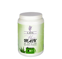 كريم حمام الزيت من لافا 1500 مل - كريم تصفيف الشعر