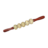 عصى تدليك كامل الجسم والراس ب 5 عجلات مدورة