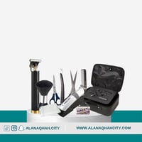 مجموعة حلاقة رجالية 10 قطع | ماكينة ديلينج 609 + م...