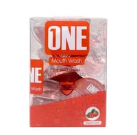 ون غسول فم بالكبسولات المتطورة بنكهة الفراولة 20 ك...