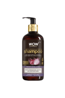 واو سكين ساينس شامبو زيت البصل الاحمر 300 مل