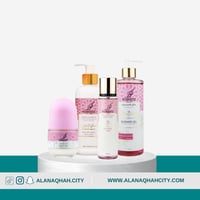 مجموعة كنوز مسك الباودر | ترطيب وتفتيح للجسم مع عط...