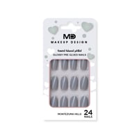 اظافر لاصقة لامعة مونتيز وما هيلز NG15 من إم دي