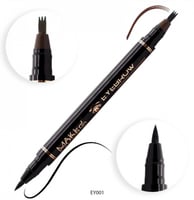 قلم مزدوج لتحديد الحاجب والعين