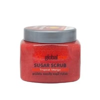جلوبال ستار صنفرة سكر للوجه والجسم بالمانجو 600 جم