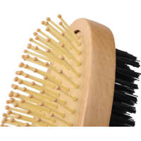 روز اروما - فرشاة شعر خشبية جهتين