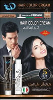 كريم ملون للشعر لايترك اثر على الجلد