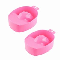 وعاء للبدكير لون وردي