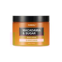 مقشر الجسم بالمكاديميا والسكر من كوندال 550 ج – با...