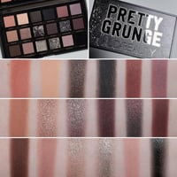 باليت شدو هدى بيوتي Pretty Grunge 18W