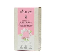 BIO BODY صابون مطهر للمنطقه الحساسة 100 جرام