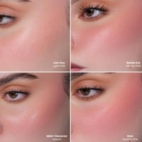 بلاشر أحمر خدود كريمي وردي غامق 03 من لوكا