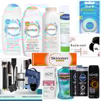 مجموعة كريمات * غسولات* مجموعة حلاقة