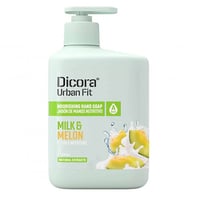 ديكورا صابون لليدين بالبطيخ والحليب 500 مل