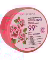 ناتشورال ريبورت - جل الورد99% - 300مل