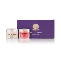 مقشر ومرطب شفاه بالفانيلا من وايت شل