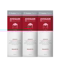 بخاخ افوجين 5% للعنايه بالشعر 50 مل عرض 3 قطع