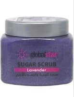 صنفرة سكر للوجه والجسم باللافندر من جلوبال ستار ,...