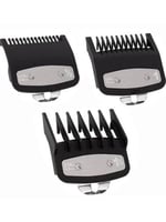 مجموعة امشاط ماكينة حلاقة الشعر من وال مقاسات مختل...