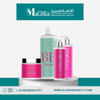 مجموعة معالج الشعر من ار جي