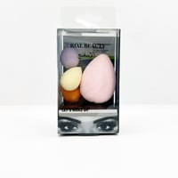 اسفنجة مكياج اربع قطع