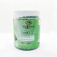 ماكس دونا ملح طبيعي بالنعناع للجسم والقدمين