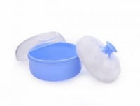 علبة بودرة اطفال