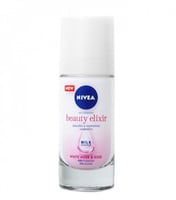 مزيل رائحة رول اون بيوتي اليكسير بالمسك الأبيض وال...