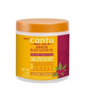 كريم للشعر الكيرلي بزيت الخروع الأسود الجامايكي من...