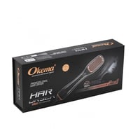 اوكيما فرشاة تجفيف وتصفيف الشعر 2 في 1