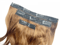 اكستنشن كلبس اشقر زيتي 3قطع 55 قرام