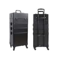 شنطة مكياج بعجلات متنقلة للميك اب والشعر