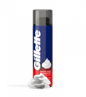 رغوة الحلاقة العادية من جيليت ، 200 مل