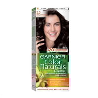 صبغة غارنييه كولور ناتشرلز - 2 أسود عميق لامع